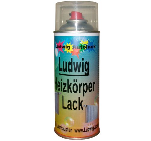 Heizkörperlack Spray 400 ml - RAL 7015 Schiefergrau von Ludwiglacke