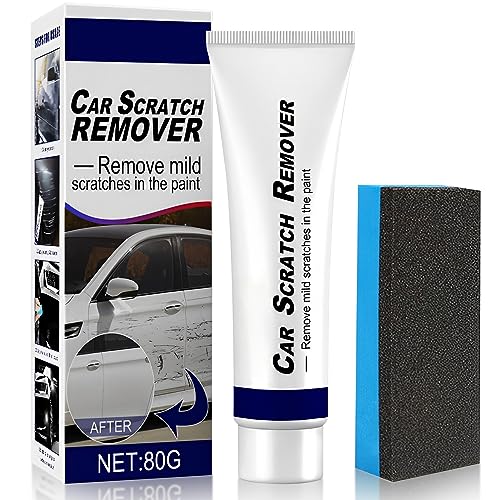 Kratzer Entferner Auto, Kratzerentferner Autopolitur Kratzer Entferner für Autos,Autolack Kratzer Entfernen,New Car Scratch Remover für Lackpflege,Detailing Kratzerreparatur,Autoreinigung (80g) von Hekasvm