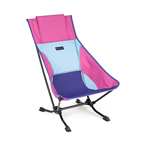 Helinox Beach Chair | Eine Kombination aus Einer einzigartigen Architektur für Sand und weiche Böden und Komfort, Verstaubarkeit und Einer minimalistischen Ästhetik, Multi Block 23 von Helinox