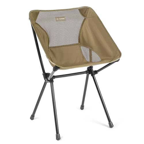 Helinox Café Chair | Tragbarer Café Chair Camping und Picknick (Coyote Tan) von Helinox