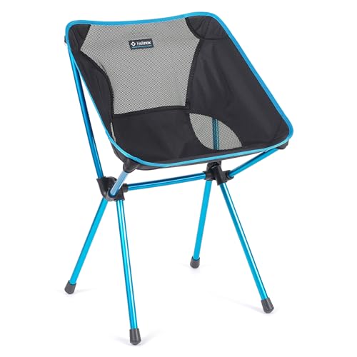 Helinox Café Chair | Tragbarer Café Chair Camping und Picknick (Black) von Helinox