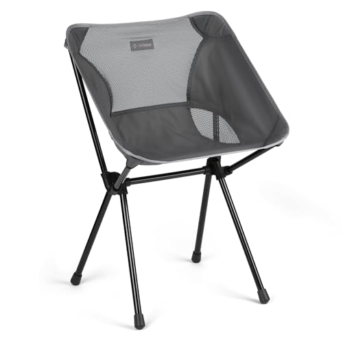 Helinox Café Chair | Tragbarer Café Chair Camping und Picknick (Charcoal) von Helinox