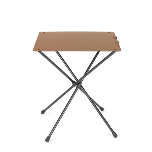 Helinox Café Table | Tragbarer Café Table Camping und Picknick, Coyote Tan von Helinox