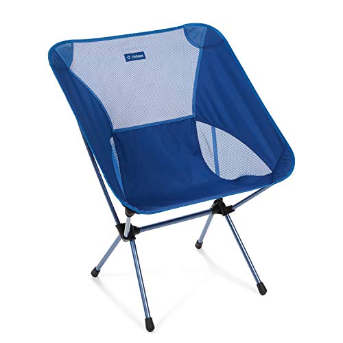 Helinox Chair One XL | Die geräumigere Version des Orginalstuhls, One XL, bietet einen umfangreicheren Komfort mit ausgeklügeltem Design und guter Leistung (Blue Block) von Helinox