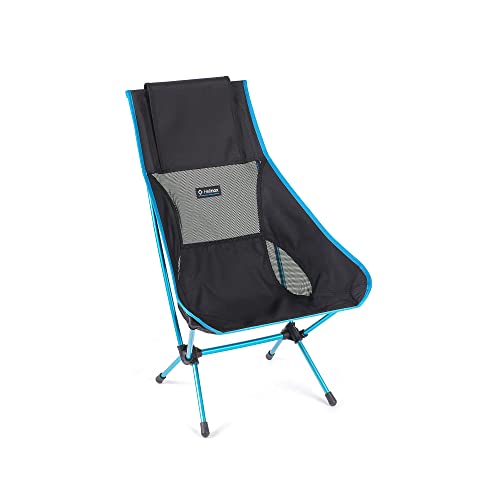 Helinox Chair Two | Der aus dem Original entwickelte Chair Two leicht und gut verstaubar und bietet mit Seiner verlängerten Rückenlehne eine zusätzliche Unterstützung (Black + Pockets) von Helinox