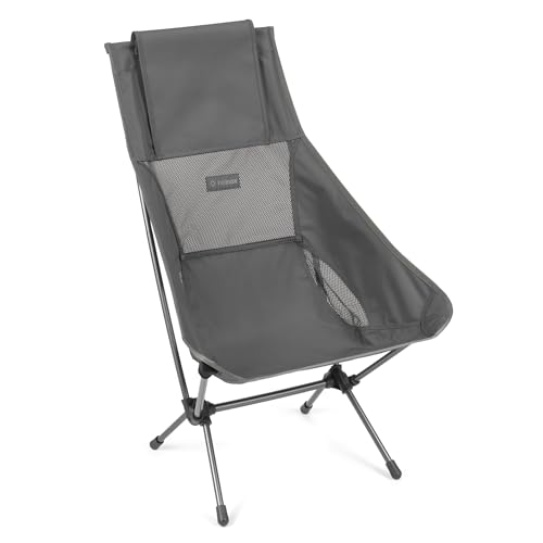 Helinox Chair Two | Der aus dem Original entwickelte Chair Two leicht und gut verstaubar und bietet mit Seiner verlängerten Rückenlehne eine zusätzliche Unterstützung (Charcoal) von Helinox