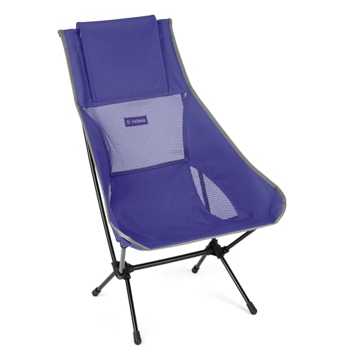 Helinox Chair Two | Der aus dem Original entwickelte Chair Two leicht und gut verstaubar und bietet mit Seiner verlängerten Rückenlehne eine zusätzliche Unterstützung (Cobalt) von Helinox