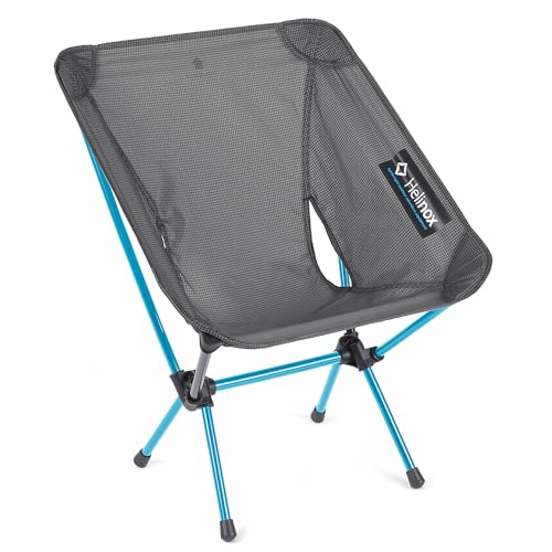 Helinox Chair Zero Campingstuhl, Ultraleicht, kompakt, Schwarz von Helinox