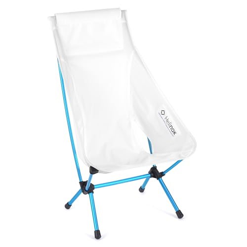Helinox Chair Zero High-Back | Extra Leichter, bequemer und kompakter Campingstuhl, weiß von Helinox