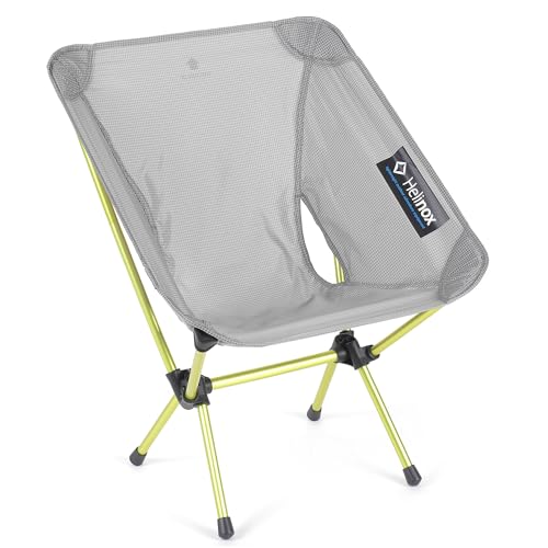 Helinox Chair Zero Rucksackstuhl, Ultraleicht, kompakt, Grau von Helinox