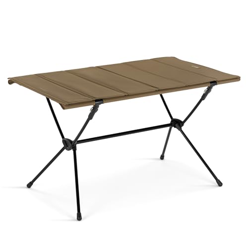 Helinox Table Four | Table de Camping surdimensionnée et Pliable, Coyote TAN von Helinox
