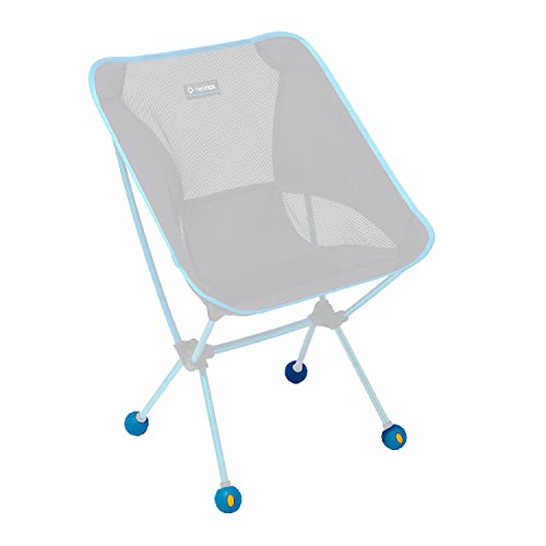 Helinox Vibram Ball Feet 55mm | Hochleistungs-Vibram-Kugelfüße helfen dabei, Ihren Helinox-Stuhl auf harten, glatten Oberflächen sicher zu halten (Blue) von Helinox
