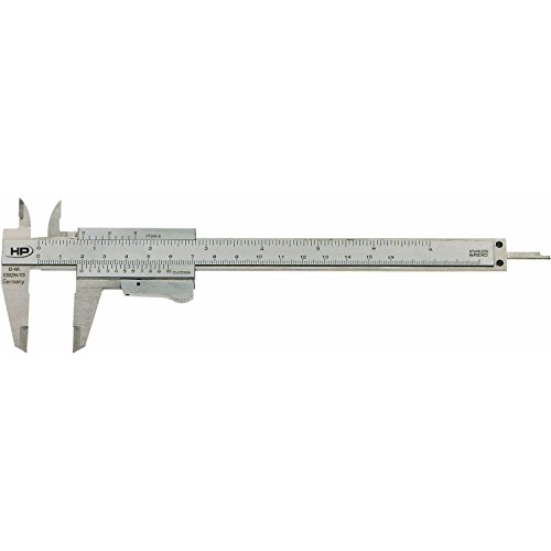 Helios Preisser Messschieber mit Momentklemmung DIN 862 Messbereich 0-150 mm, 0198501 von Helios Preisser