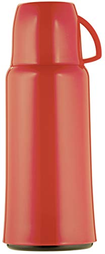 Helios Elegance Kunststoff-Isolierflasche 1,0 l rot von Helios