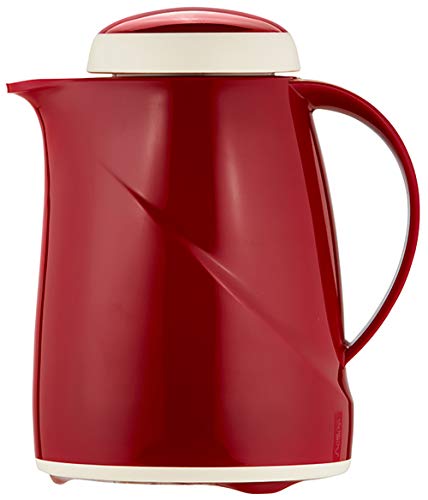 Helios Wave Kunststoff-Isolierkanne, rot, 0,3 Liter von Helios