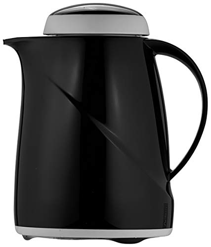 Helios Wave Kunststoff-Isolierkanne, schwarz, 0,3 Liter von Helios