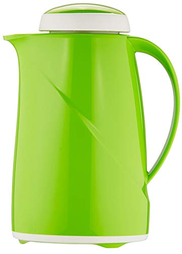 Helios Wave Kunststoff-Isolierkanne, Kiwi, 0,6 Liter von Helios