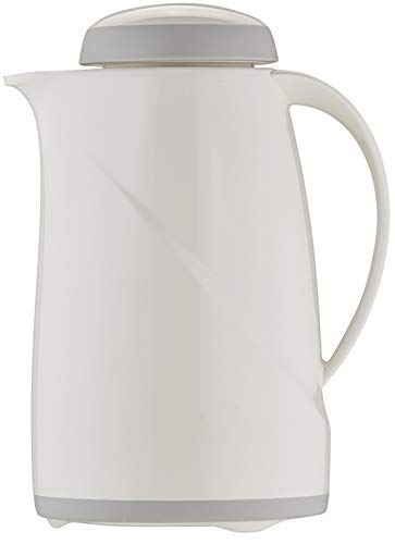 Helios Wave Kunststoff-Isolierkanne, weiß, 0,6 Liter von Helios