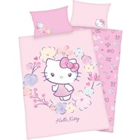 Hello Kitty Babybettwäsche "Hello Kitty", GOTS zertifiziert - nachhaltig aus Bio-Baumwolle von Hello Kitty