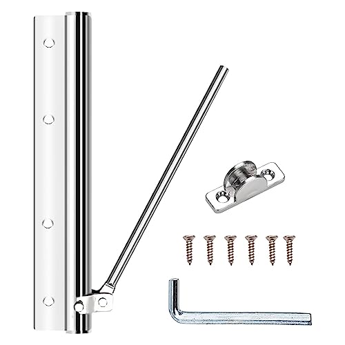 Türschliesser, Door Closer, Türschließer, Automatischer Türschließer, Türfeder Federschließer, Türschließer aus Edelstahl, Einstellbar Türschließer, für Innen- und Außentüren, Zuhause, Büro und Hotel von Helweet