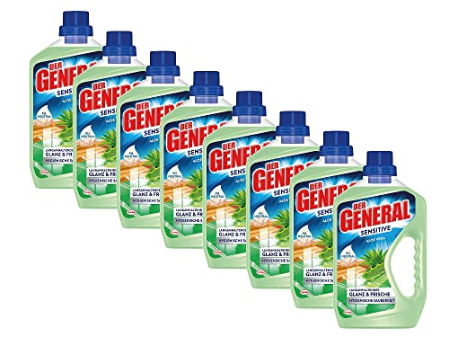 Der General Aloe Vera 8er Pack, (8x750ml) von Henkel