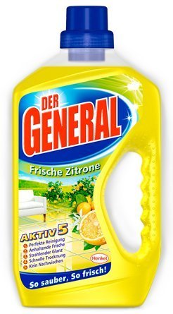 Der General Frische Zitrone 8er Pack, (8x750ml) von Henkel