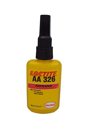 Henkel 32650 LOCTITE Acryl-Klebstoff, 50 ml von Henkel
