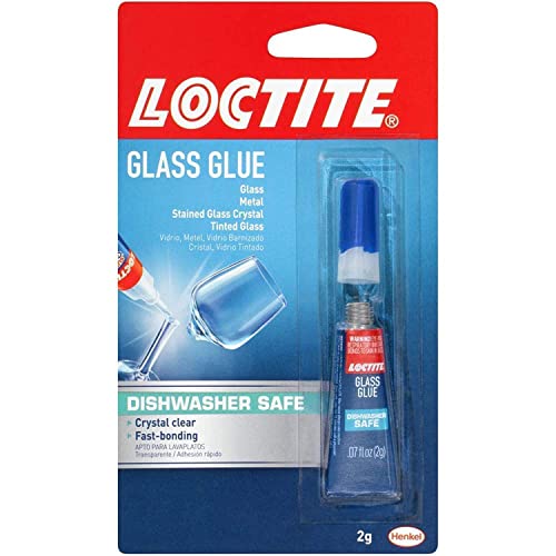 Henkel sofort Glas Kleber, Mehrfarbig, 1.52 x 9.62 X 16.48 cm von Loctite