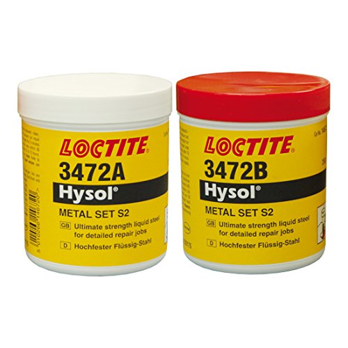 Loctite 3472X500GRM LoC EA 3472 Epoxid-Kleber für Maschinenreparaturen, 500 g von Henkel