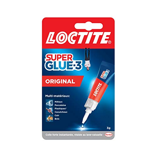 Loctite Super glue-3 Universal 3 g von Henkel