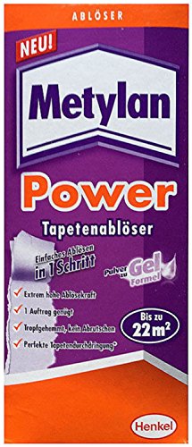 METYLAN Power Tapetenablöser 200g Ablöser Pulver zu Gel Formel Henkel von Henkel