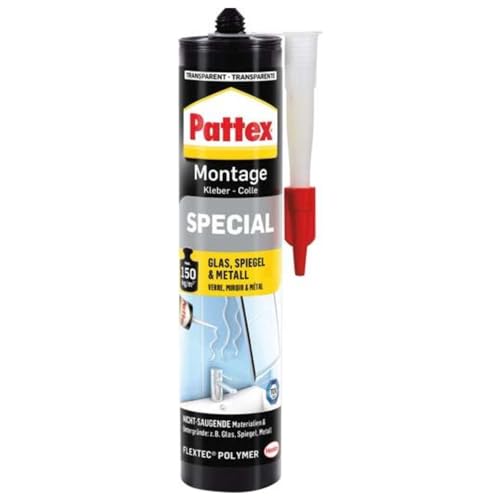 Pattex Montagekleber 80g Spezial transparent von Henkel