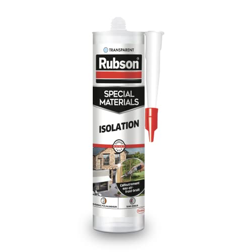 Rubson Dichtstoff/Dichtmittel, 280 ml, transparent von Henkel