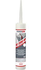 TEROSON SE 2000 MF, Polymer Universeller Kleb- und Dichtstoff, schwarz, 310ml von Henkel