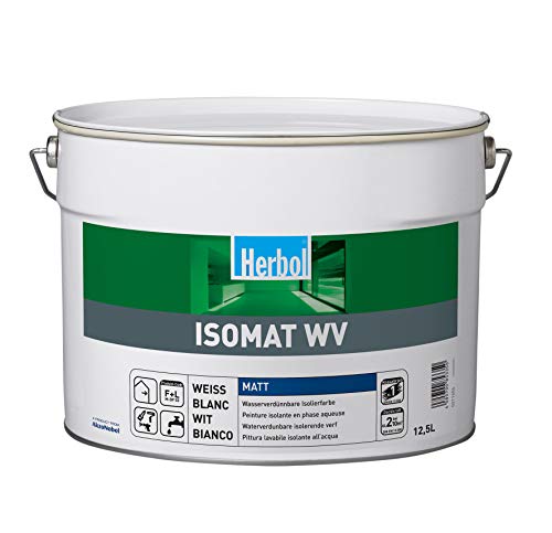 Herbol Isomat WV Isolierfarbe 12,500 L von Herbol