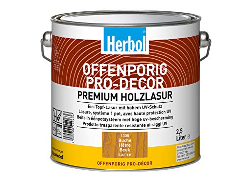 Herbol 5086463 Offenporig Pro-Decor ZQ 2500 L von Herbol