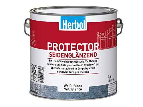 Herbol Protector PG 1 ca. RAL 9010 0,750 L von Herbol