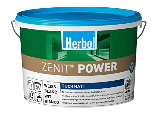 Herbol Zenit Power Wandfarbe Tuchmatt 1 Liter von Herbol