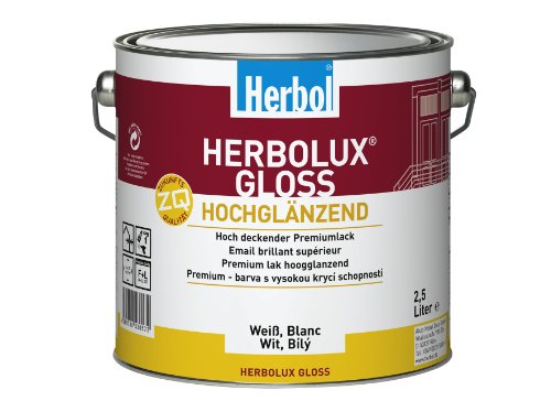 Herbolux Gloss ZQ perlweiss 0391, 2,5 Liter von Herbol