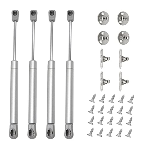 Herbst 4Pcs Gasdruckdämpfer 120N Gasdruckfeder Küchenschrank Gasfeder Möbel Dämpfer Schranktür für Küchenmöbel Schrank Bücherschränke (4, 120N) von Herbst