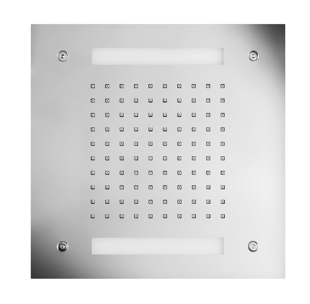 Herzbach LED-Deckeneinbaubrause 300mm x 300mm Regen poliert , 11.630300.2.01 11.630300.2.01 von Herzbach