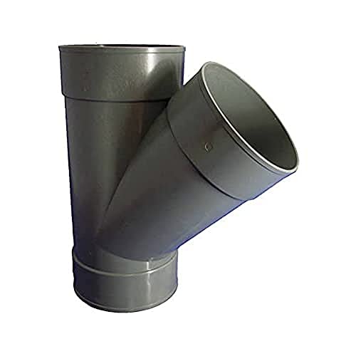 hidrotecnoagua Zubehör PVC-Bypass – Buchse auf Buchse 87º Durchmesser 32 von Hidrotecnoagua