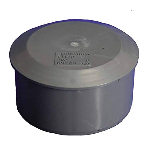 hidrotecnoagua Zubehör PVC – Tapon männlich Durchmesser 160 von Hidrotecnoagua