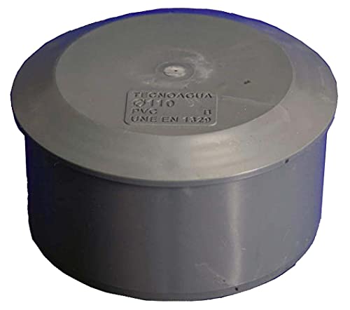 Hidrotecnoagua PVC-Zubehör - Stecker Durchmesser 50 von Hidrotecnoagua