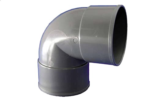 Hidrotecnoagua PVC-Zubehör, weiblich-weiblich, 87 °, Durchmesser 32 von Hidrotecnoagua