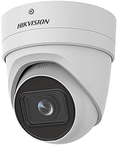 Hikvision DS-2CD2H86G2-IZS(2.8-12mm)(C) Turret Überwachungskamera mit 8 Megapixel, bis zu 40m Beleuchtung, professionelle Überwachungskamera, Acusense Kamera mit Fehlalarmfilter von Hikvision