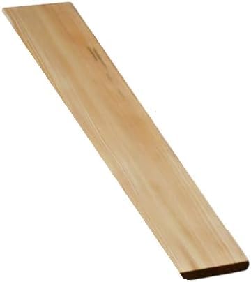 Hilwood - Fichtenleiste Fichtenbrett geölt, 108 x 16 x 2 cm, Brett, Holz, Fichte von Hilcar