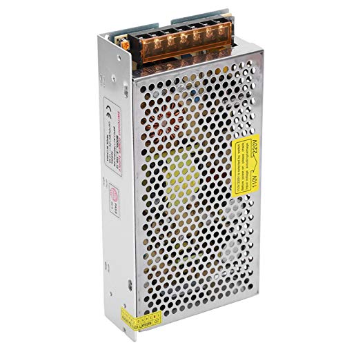 DC12V-Schalter Netzteil Treiberadapter Aluminiumlegierung Netzteil für LED(S-150-12（12V/12.5A/150W）AC110/220V±15%) von Hililand