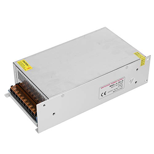 DC24V-Schalter Netzteil Treiberadapter Aluminiumlegierung Netzteil für LED-Bildschirmstreifenlicht 3D-Drucker(S-720-24（24V/30A/720W）AC170-250V) von Hililand