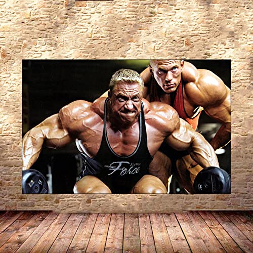 Hnyjyfa Bodybuilding Poster Workout Poster Für Zuhause Fitnessstudio Dekoration Motivation Wand Gemälde Kunstdrucke Sexy Muskel Mann Poster Fitnessstudio Poster Fitness Poster Übung Bild 0122060 von Hnyjyfa